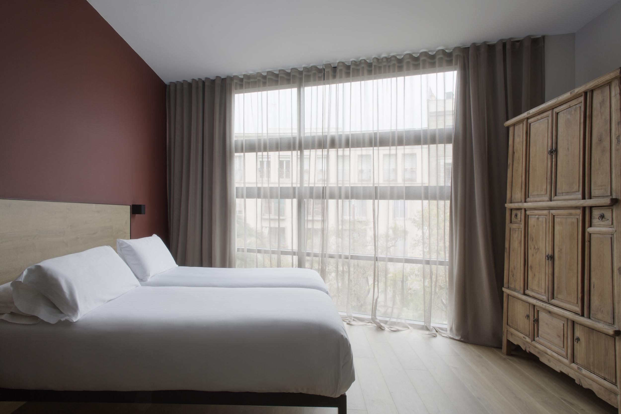 Aparthotel Allada 3* Barcelona Exterior foto