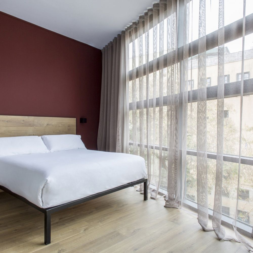 Aparthotel Allada 3* Barcelona Exterior foto