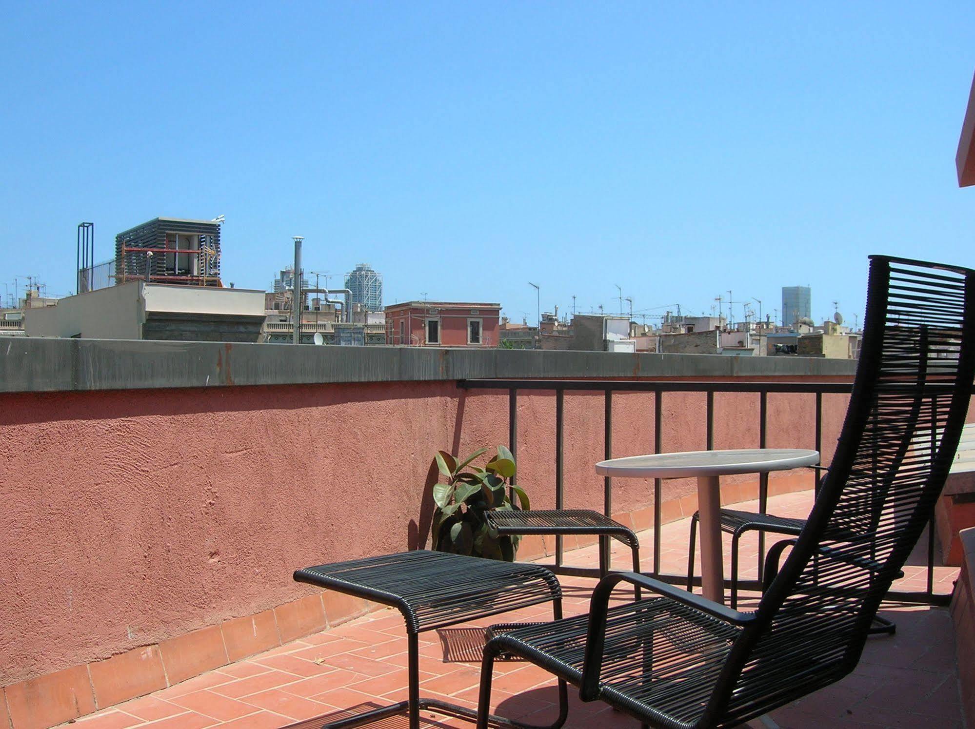 Aparthotel Allada 3* Barcelona Einrichtungen foto